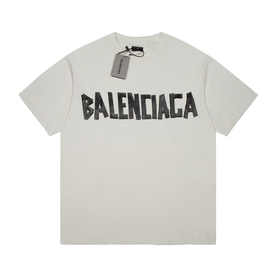 Balenciaga Vêtements T-Shirt Manches longues