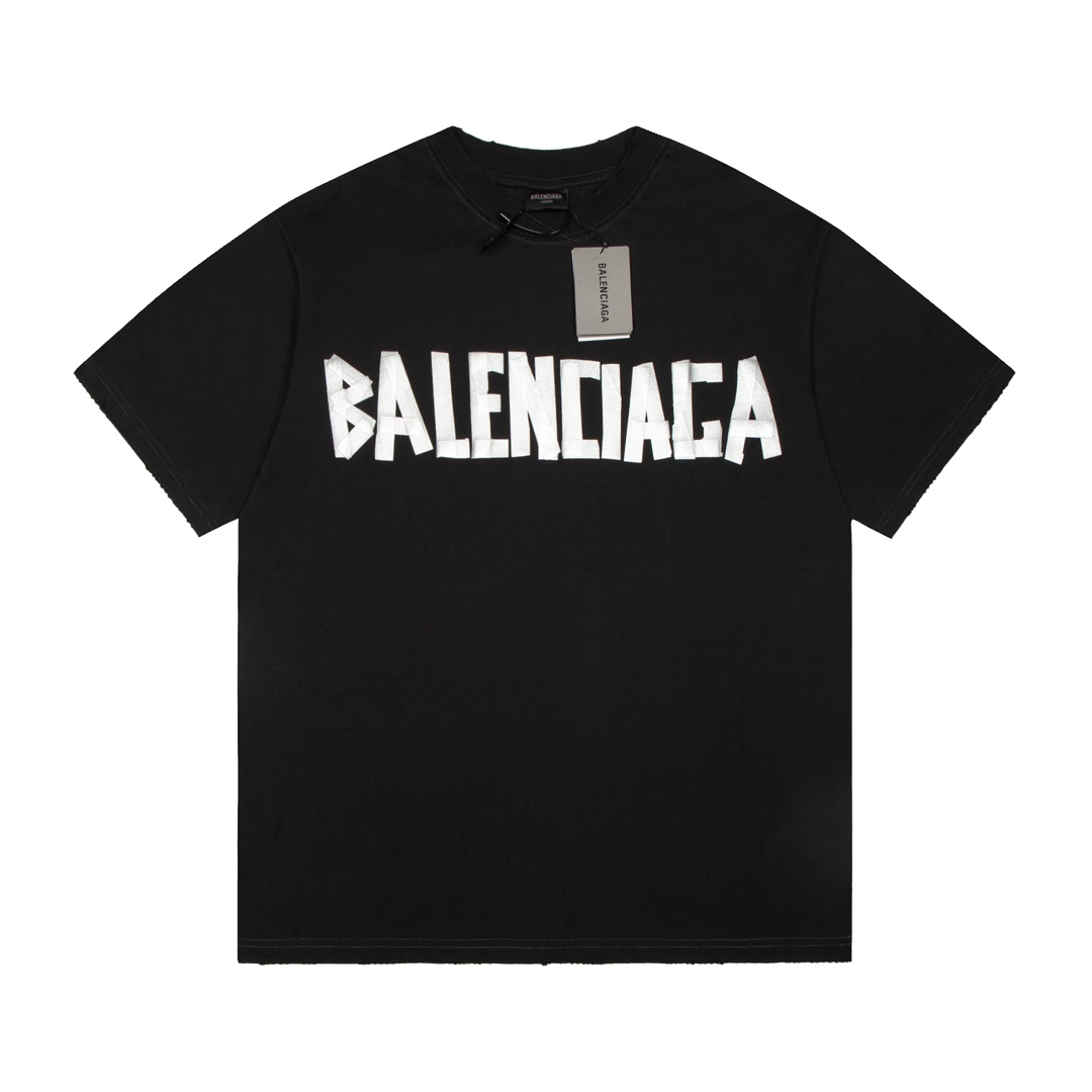 Balenciaga Vêtements T-Shirt Manches longues