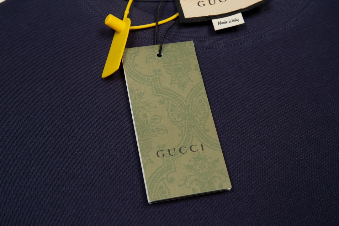 Gucci 古驰 24ss 前后标识短袖