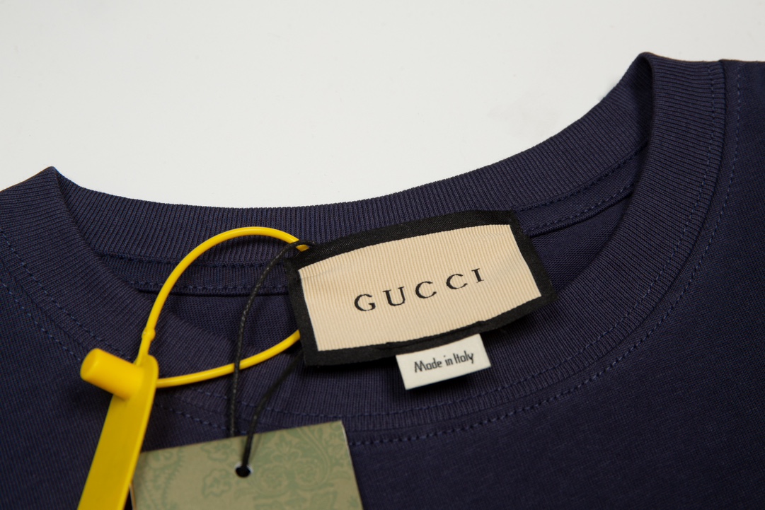 Gucci 古驰 24ss 前后标识短袖