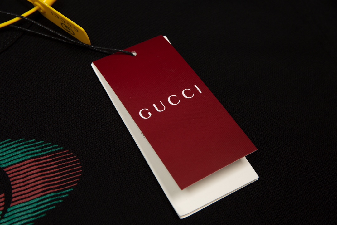 Gucci 古驰 24ss 前后字母logo印花圆领 短袖