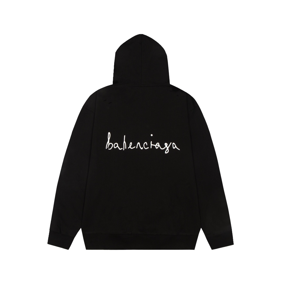 Balenciaga/巴黎世家 七夕情人节限定 连帽卫衣