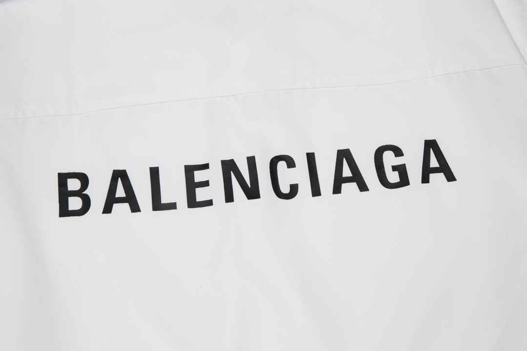 高品质 Balenciga/巴黎世家 后背英文字母衬衫