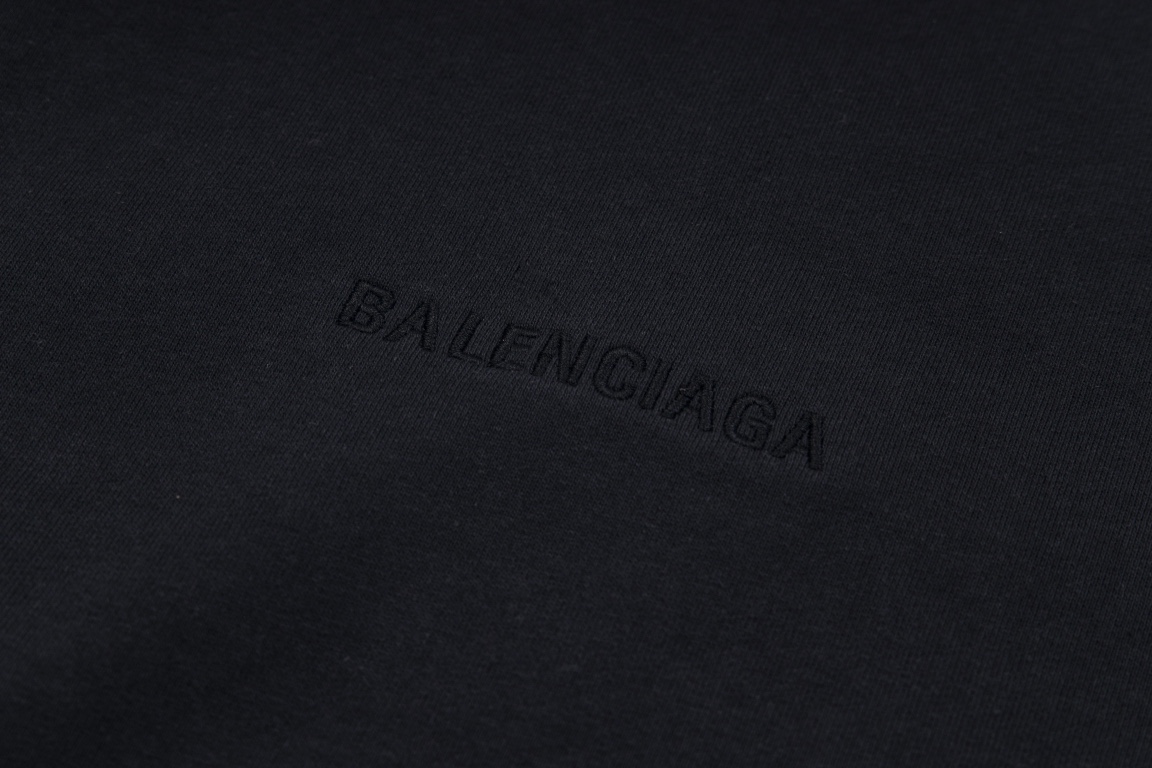 Balenciaga/巴黎世家 24ss 自由女神 连帽卫衣 直喷后幅绣花