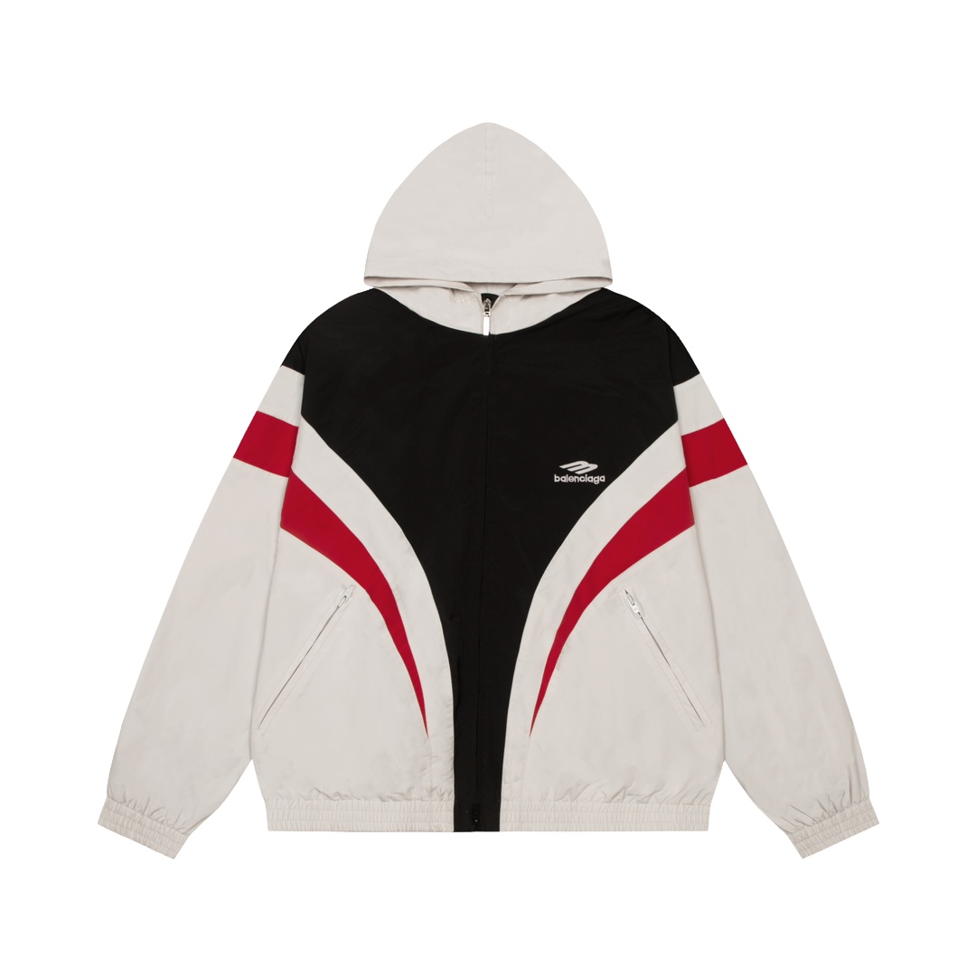 Balenciaga/巴黎世家 3m SPORTS ICONTRACKSUIT夹克 套装外套