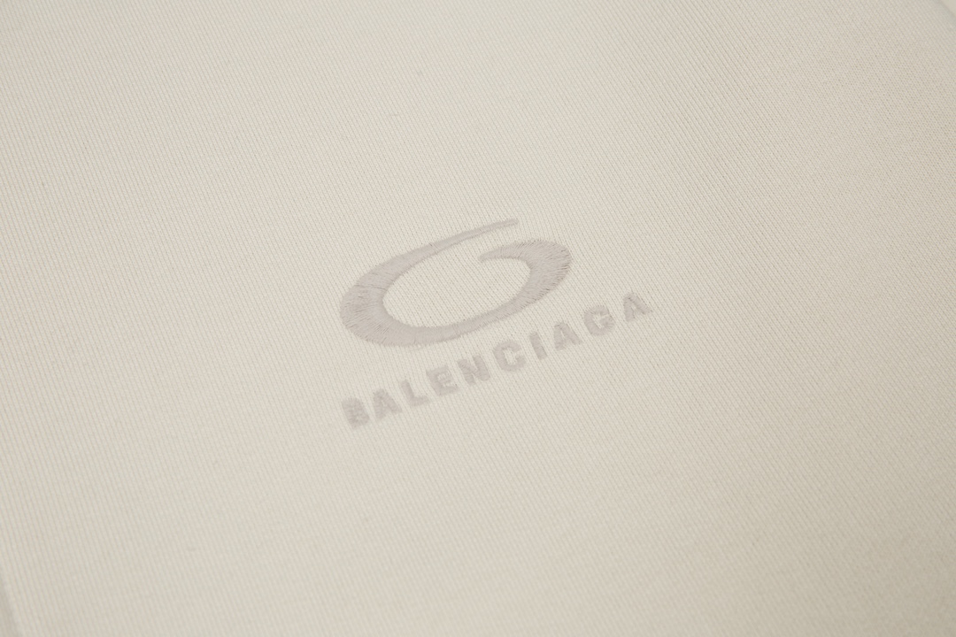 Balenciaga/巴黎世家 24ss 图腾拉链 连帽卫衣 套装外套