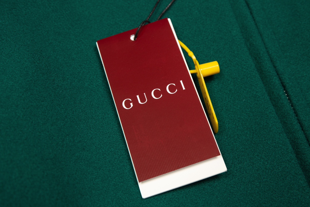 Gucci 古驰 24ss 明星同款 双面穿呢子外套