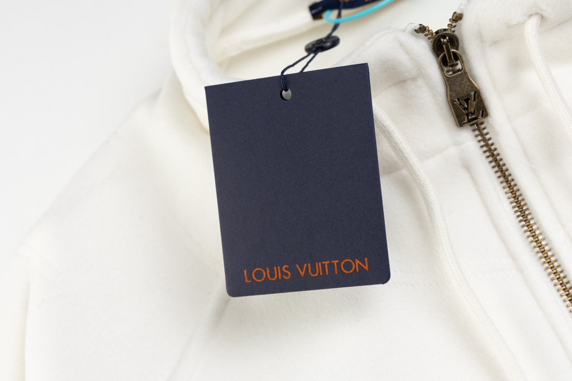 LOUIS VUITTON/路易威登 狗狗最新系列 羊毛logo绣花标识夹克外套