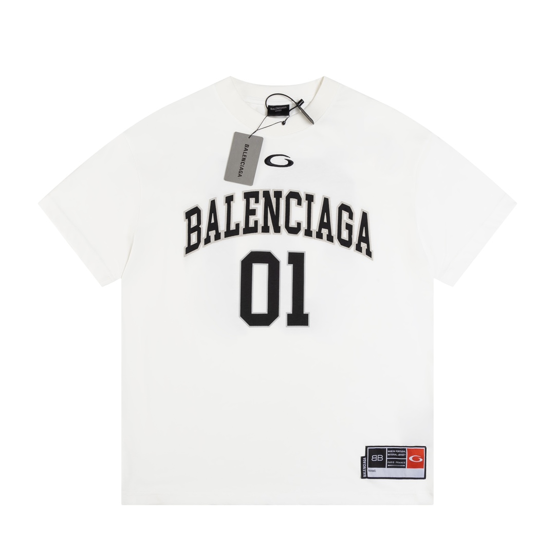 神版） Balenciaga /巴黎世家 01号短袖T恤