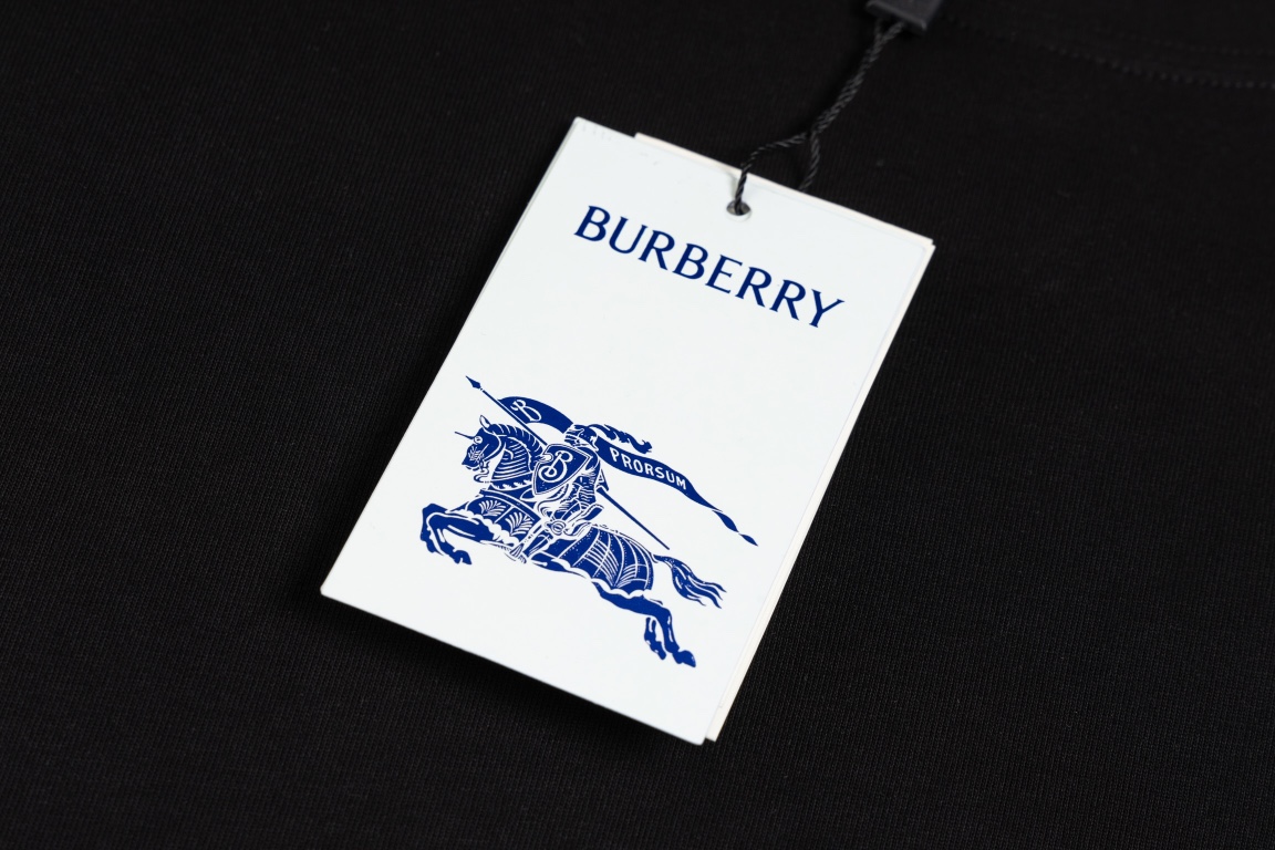 Burberry/巴宝莉 战马印花短袖T恤
