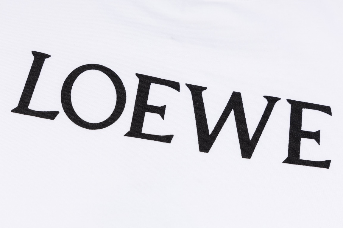 LOEWE 罗意威 新款系列 卡通图案短袖T恤