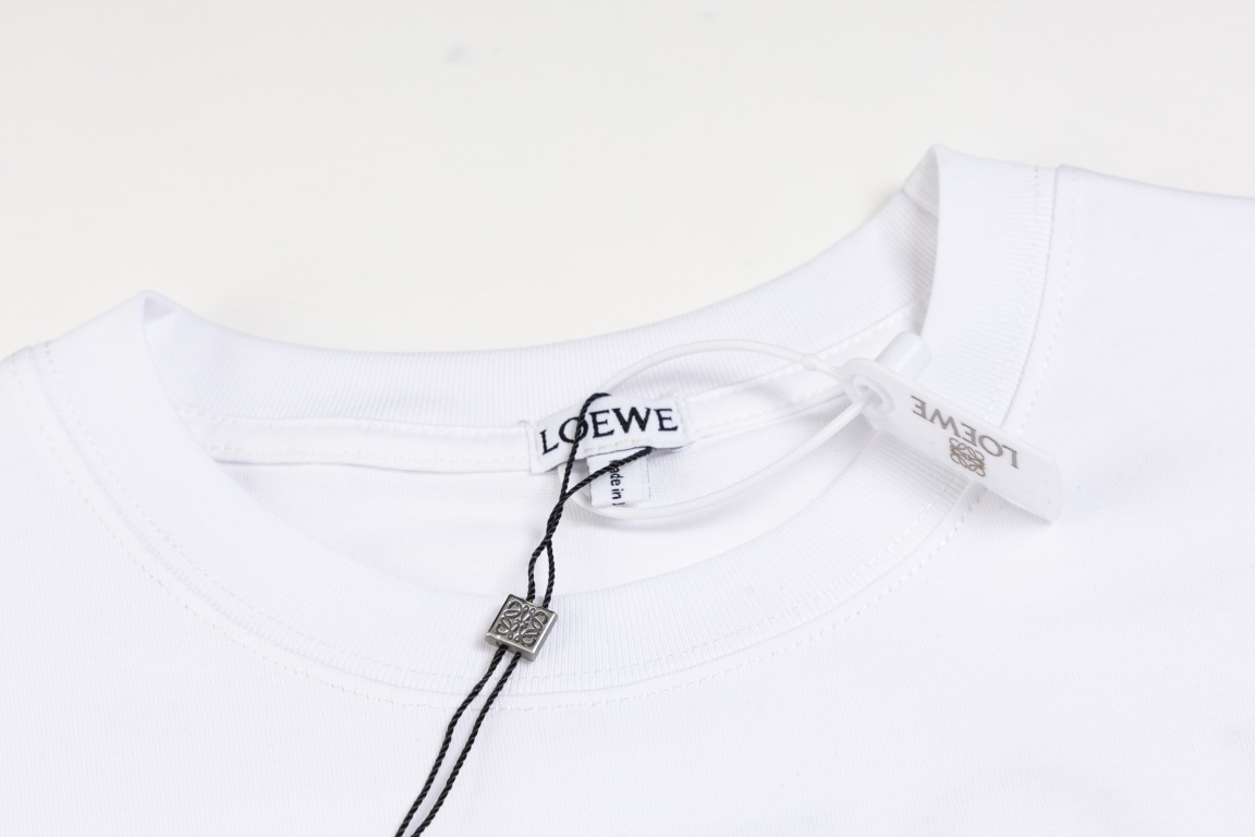 LOEWE 罗意威 新款系列 卡通图案短袖T恤