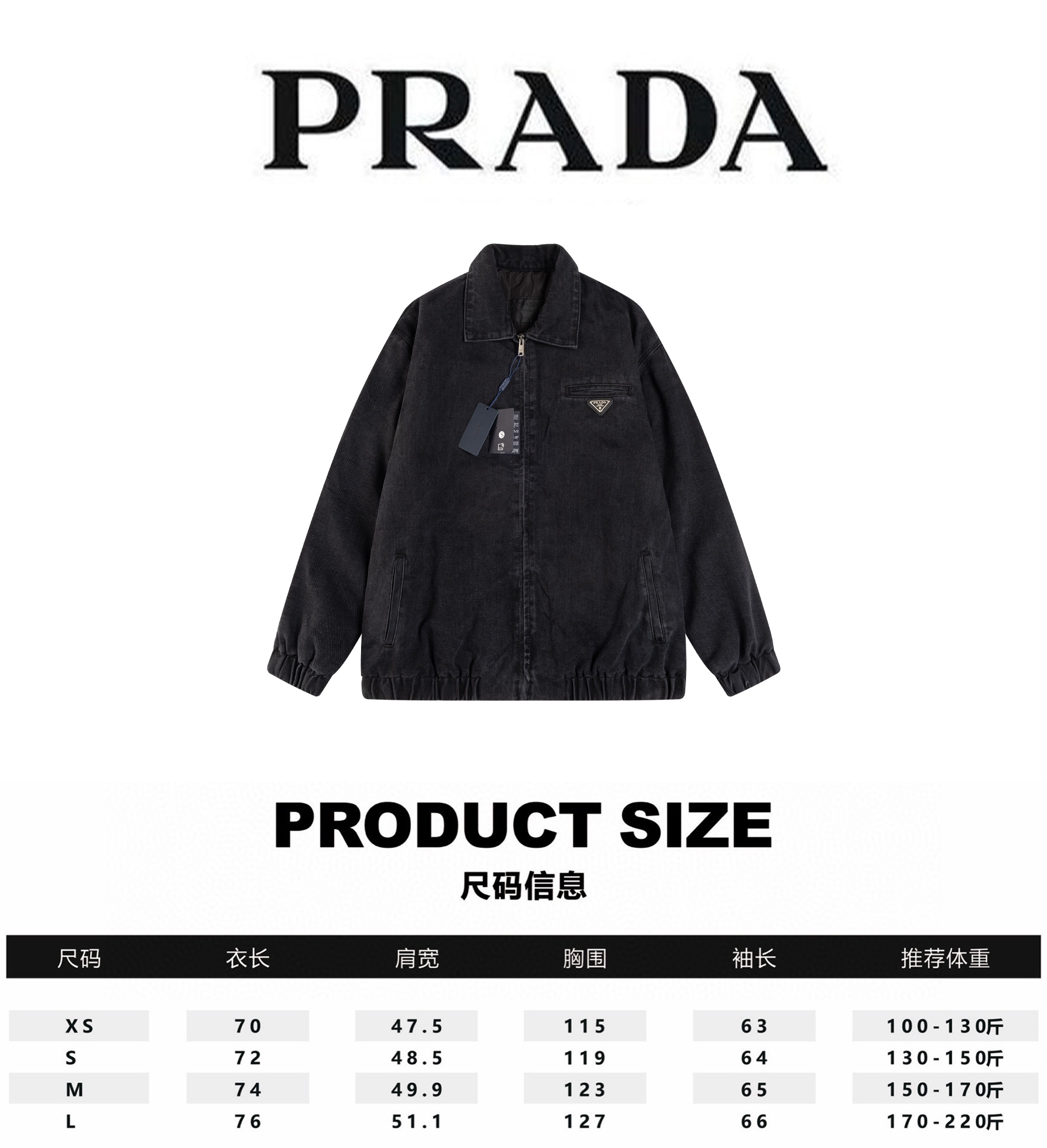 Prada Clothing Coats & Jackets Cotton
