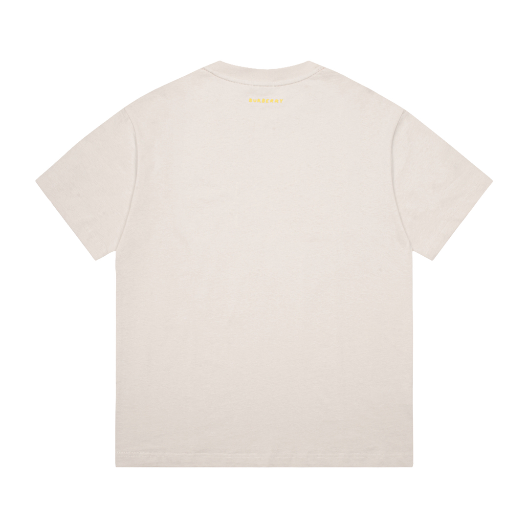 Burberry/巴宝莉 蛇年限定植绒短袖T恤