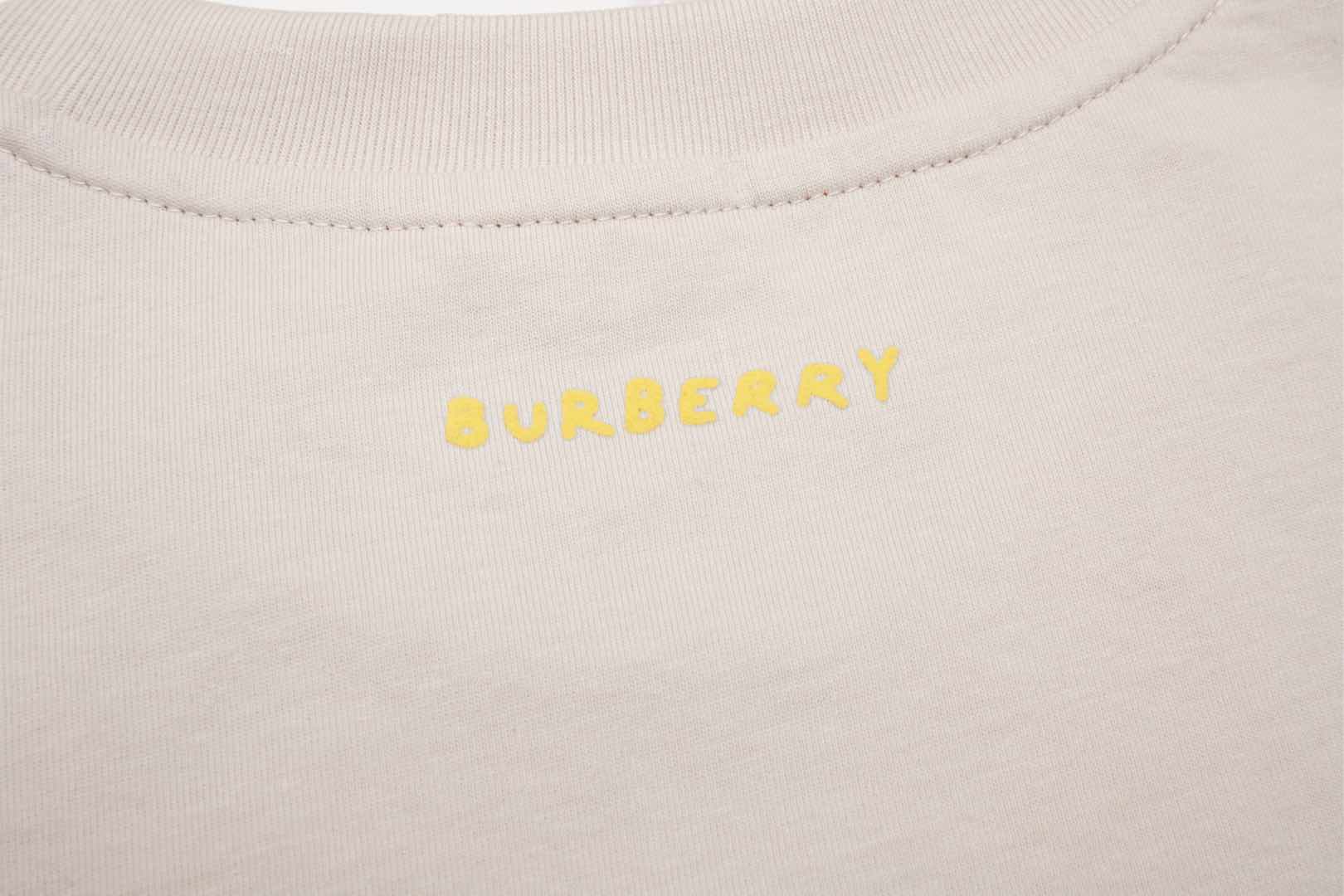 Burberry/巴宝莉 蛇年限定植绒短袖T恤