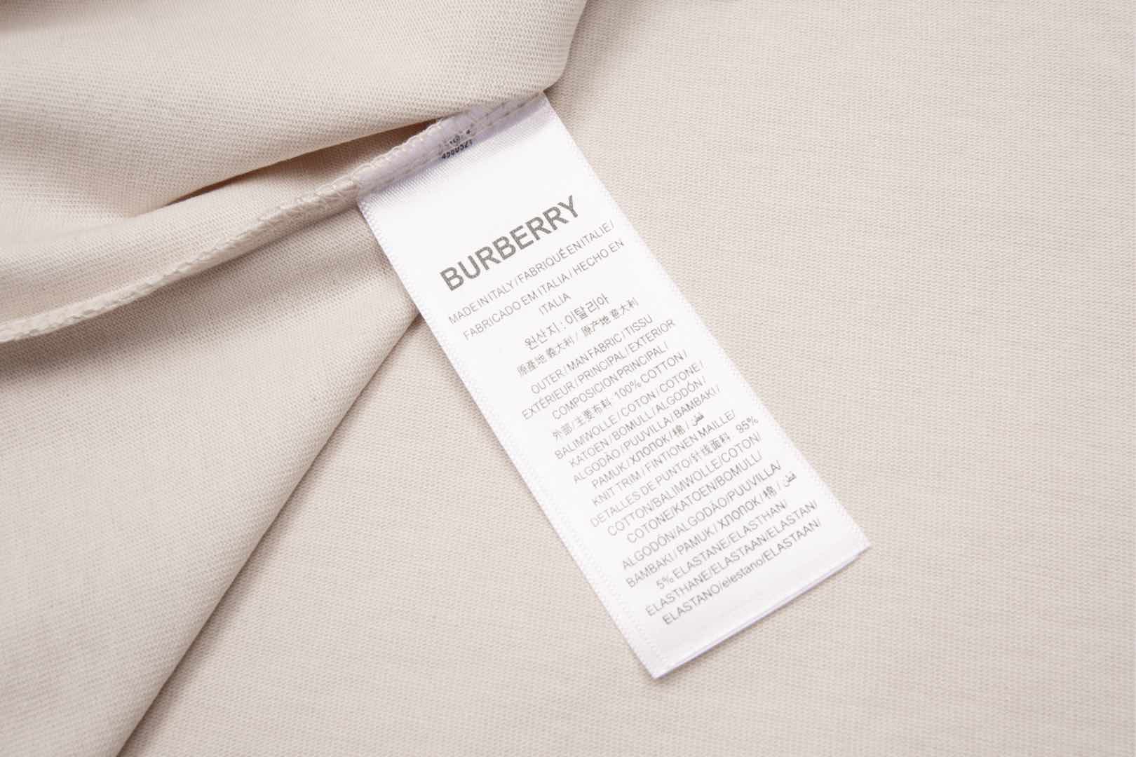 Burberry/巴宝莉 蛇年限定植绒短袖T恤