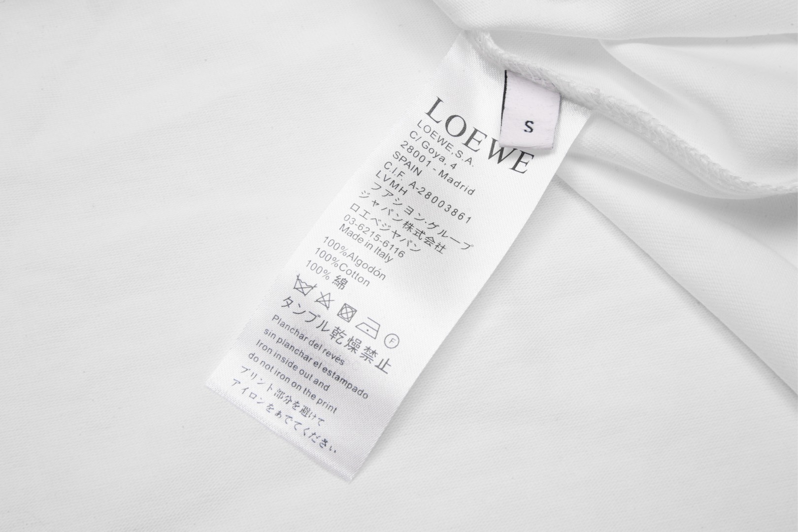 LOEWE 罗意威 新款系列 蛇年限定短袖T恤