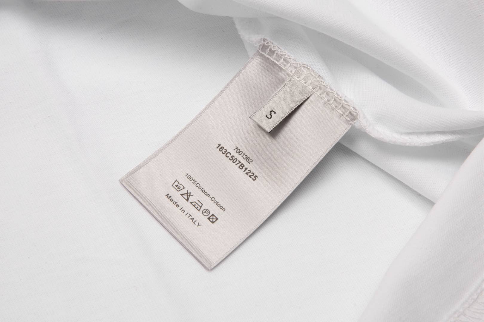 DIOR/迪奥 新款系列 苹果蛇刺绣短袖T恤