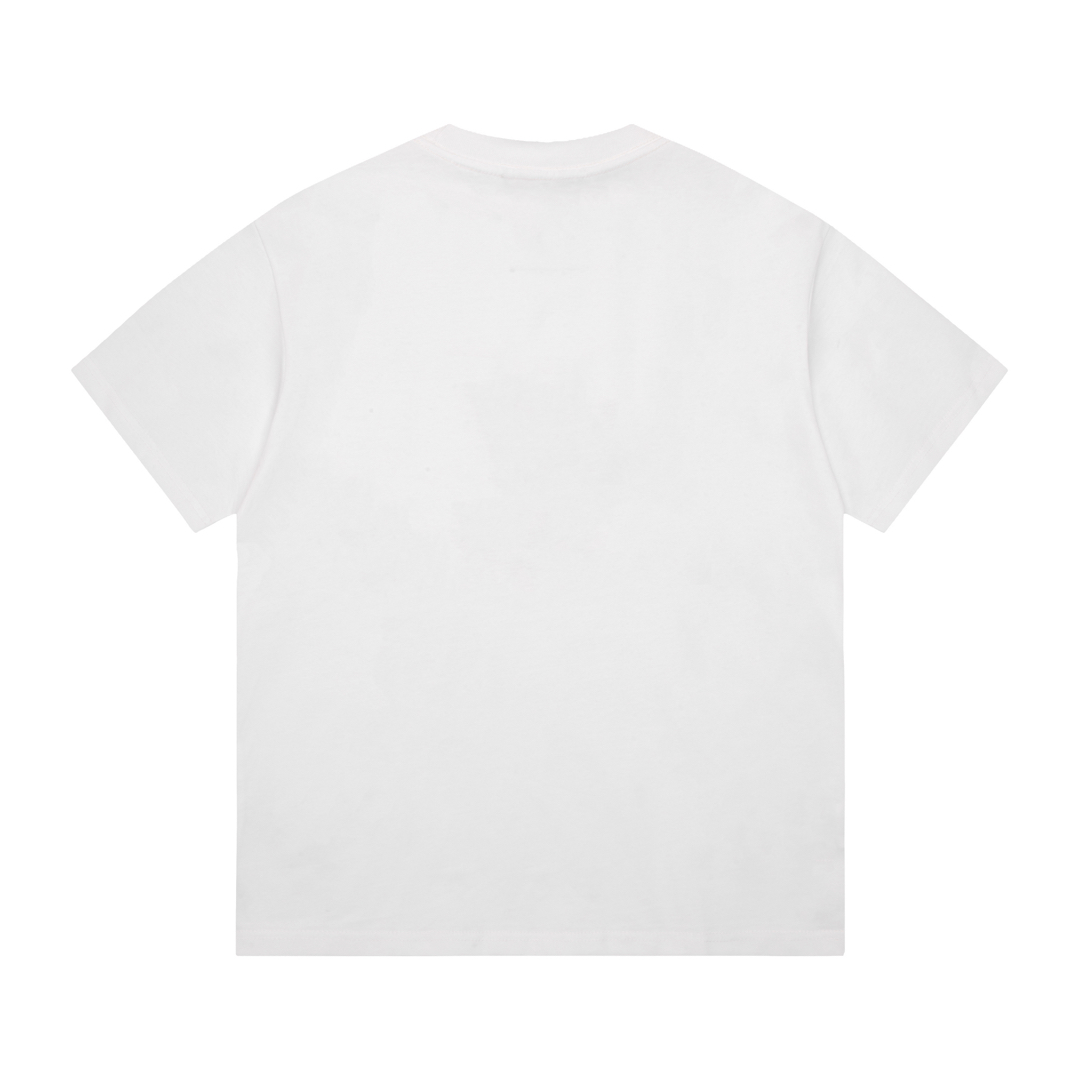 Givenchy 纪梵希 蛇年系列 渐变人物字母圆领短袖T恤