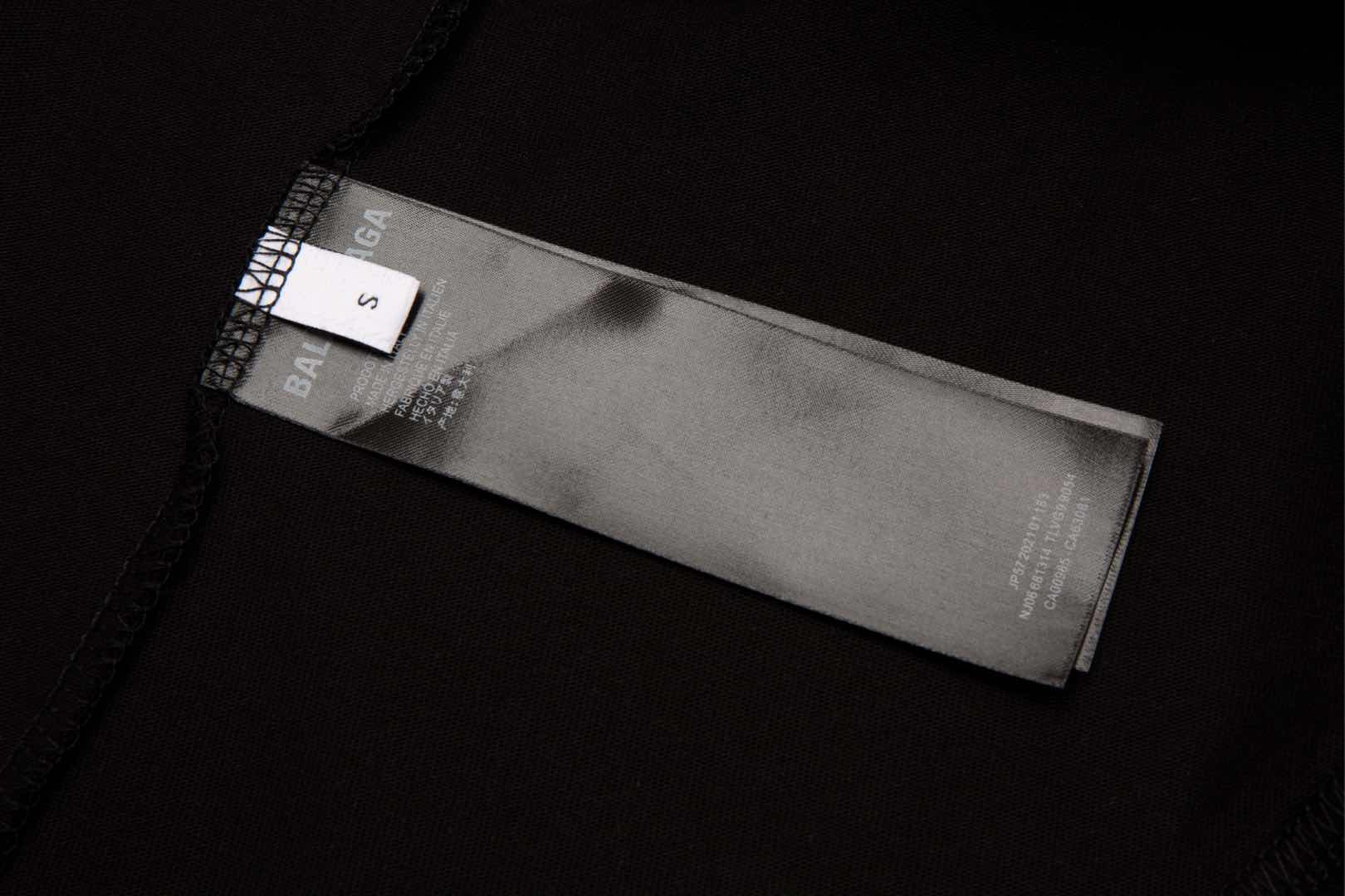 神版） Balenciaga/巴黎世家 曼巴10号短袖T恤
