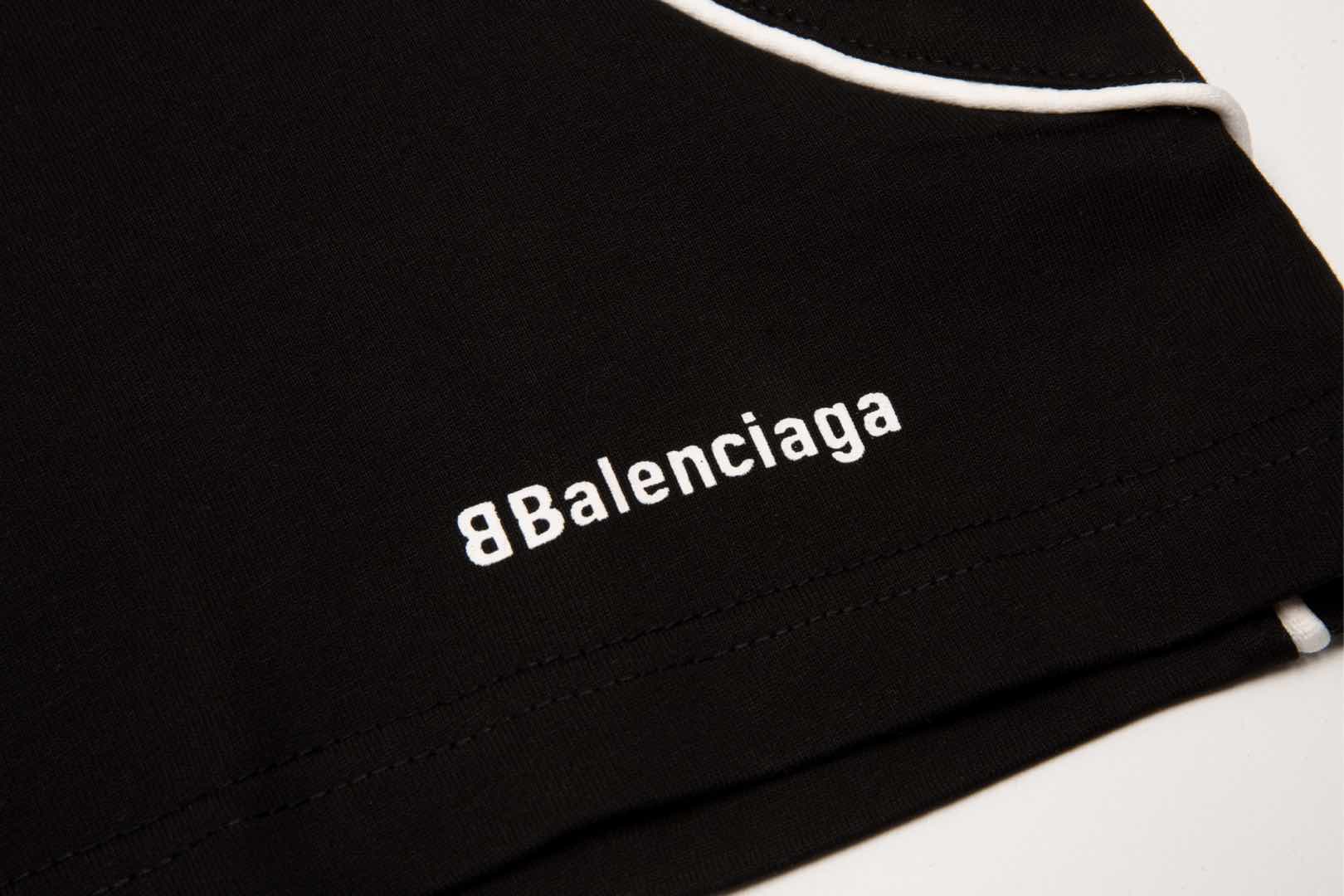 神版） Balenciaga/巴黎世家 曼巴10号短袖T恤
