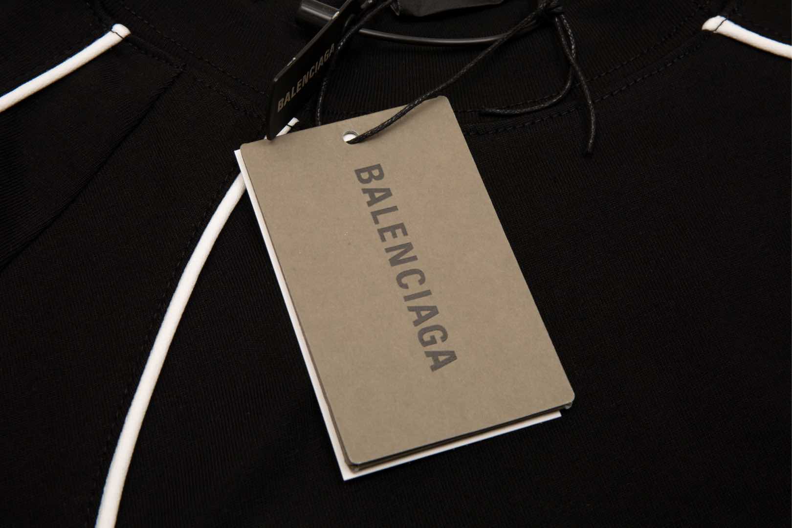 神版） Balenciaga/巴黎世家 曼巴10号短袖T恤