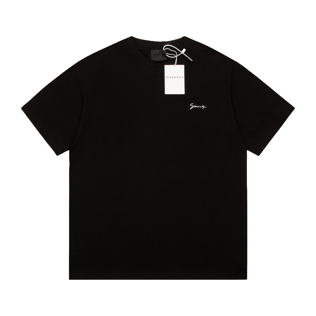 Givenchy 纪梵希 微标复古图案圆领短袖T恤