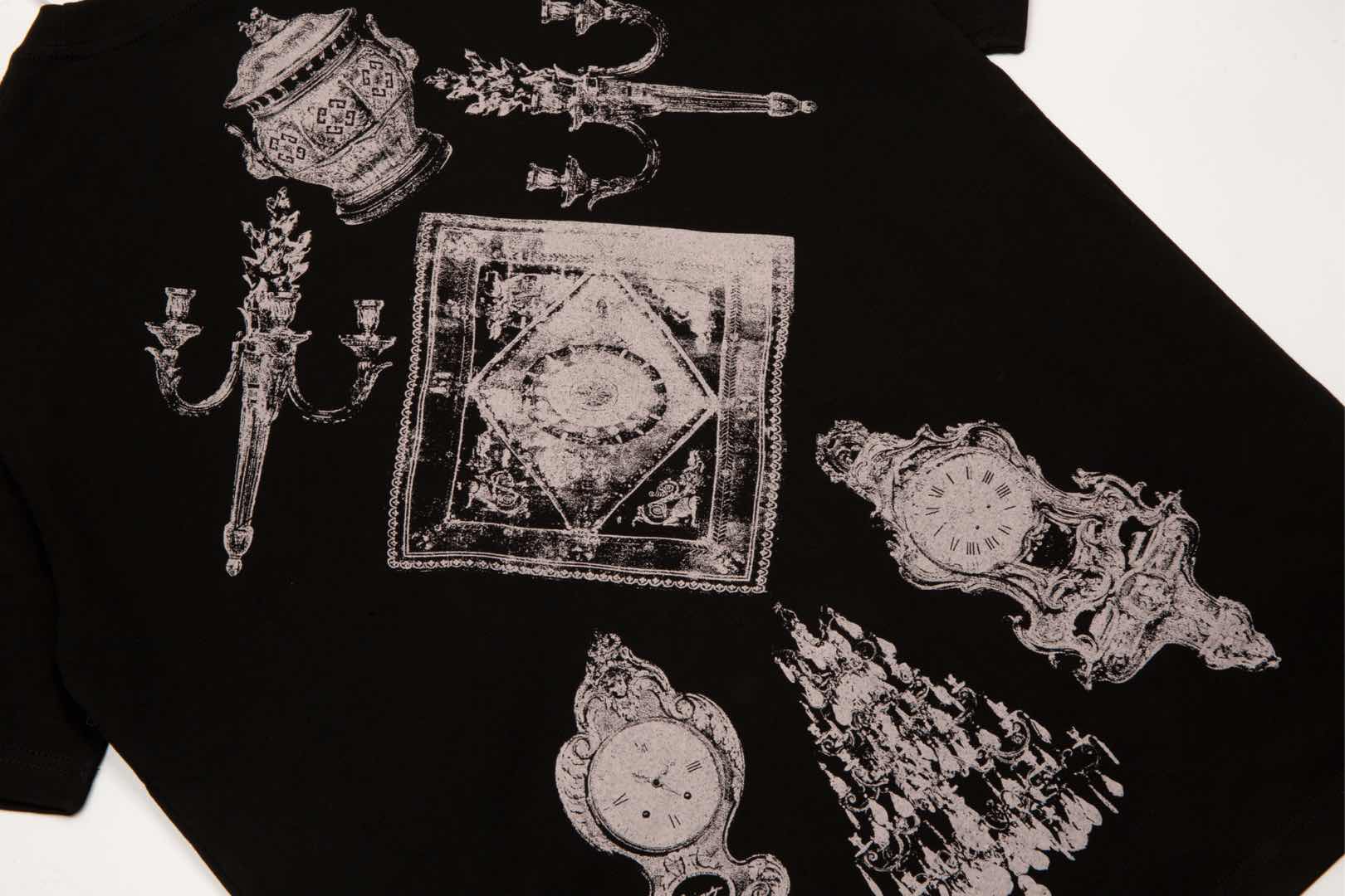 Givenchy 纪梵希 微标复古图案圆领短袖T恤