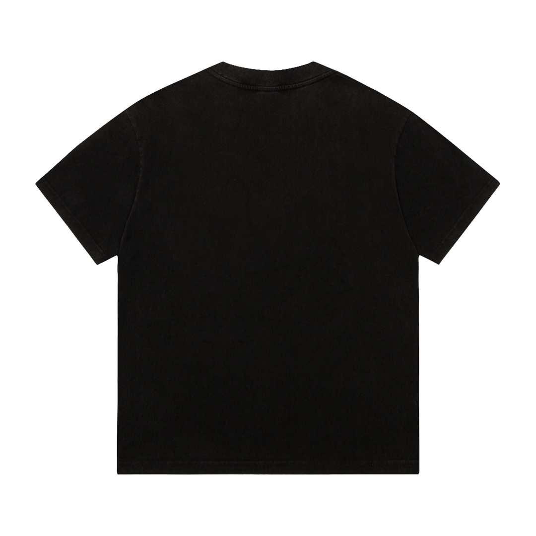 顶级） Balenciaga/巴黎世家 西班牙小镇圆领短袖T恤