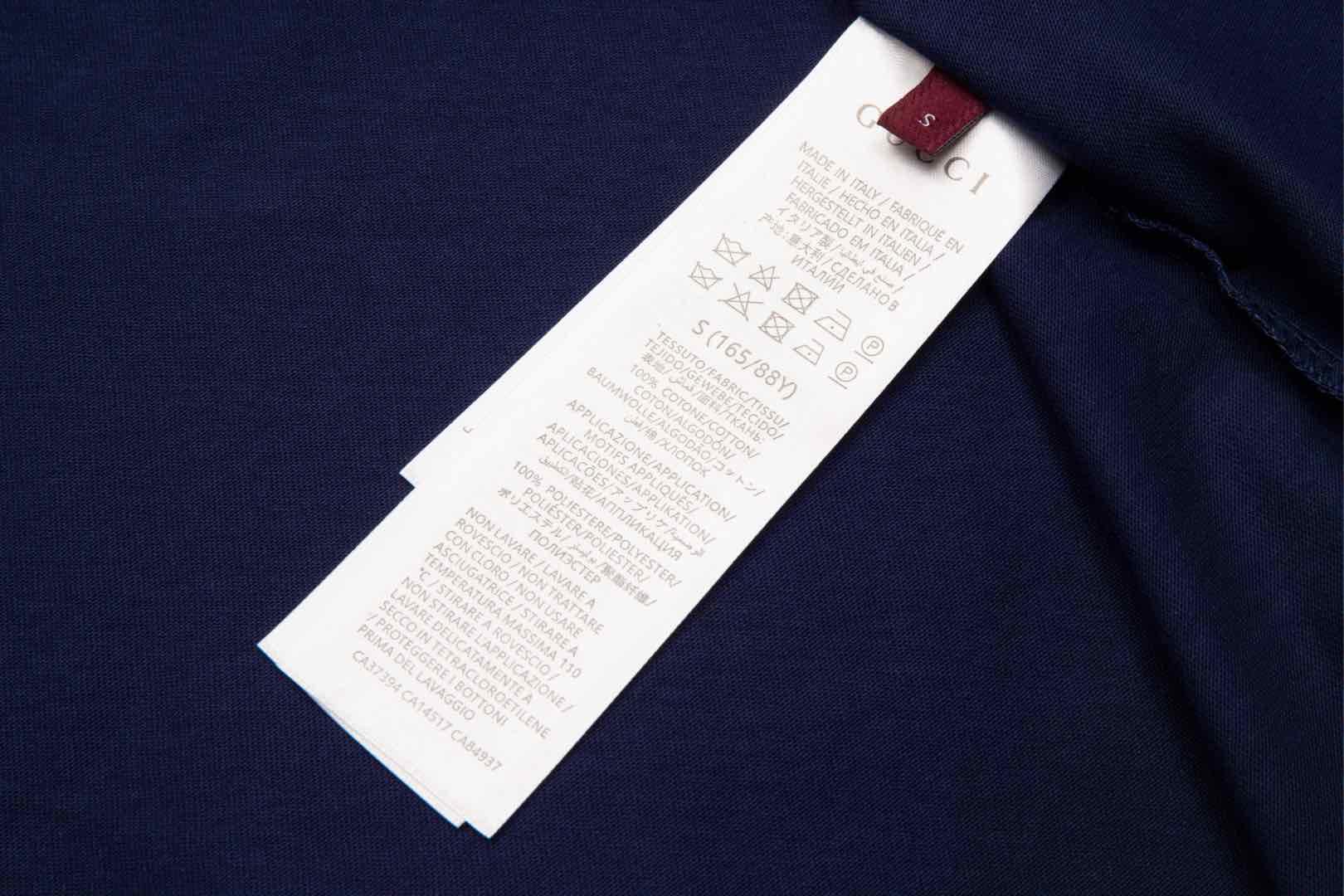 Gucci 古驰 蛇年限定 字母logo短袖T恤
