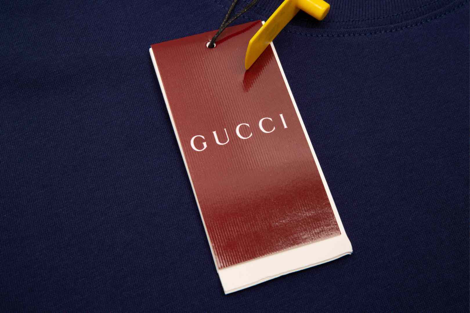 Gucci 古驰 蛇年限定 字母logo短袖T恤