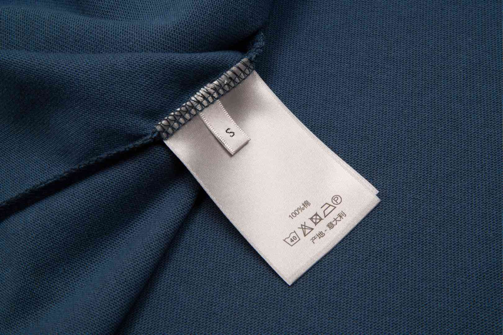 DIOR/迪奥 新款系列 logo立体刺绣短袖T恤