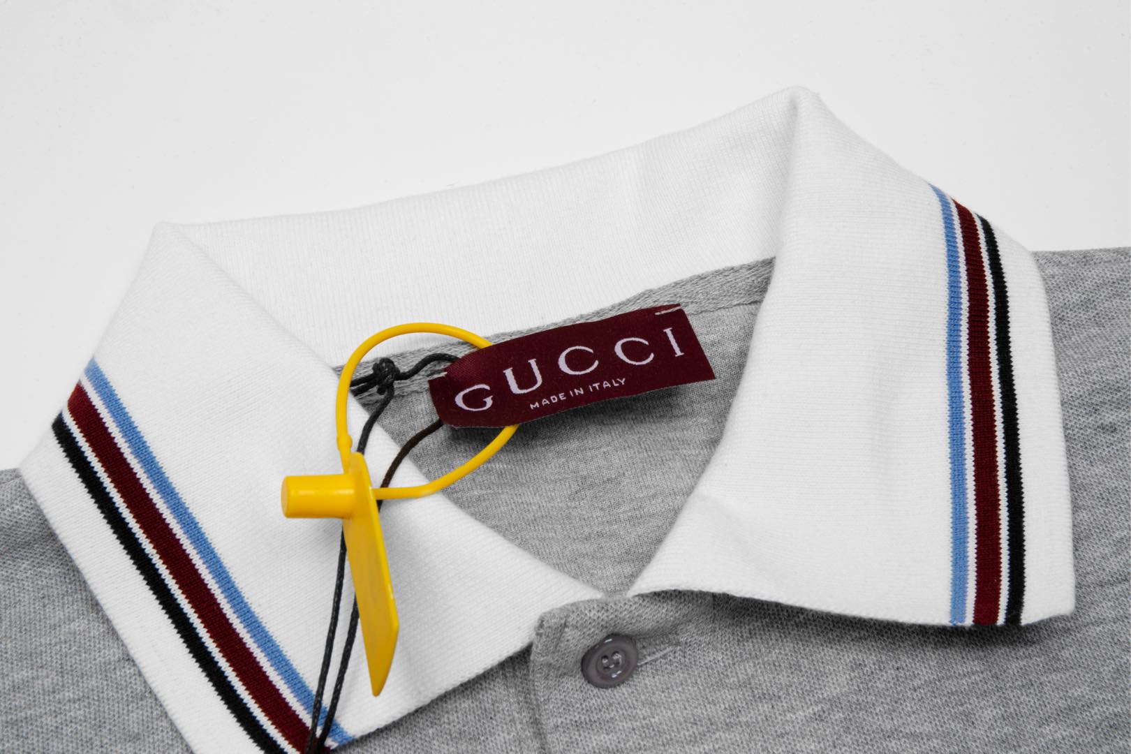 Gucci 古驰 蛇年限定 胸前口袋刺绣POLO衫