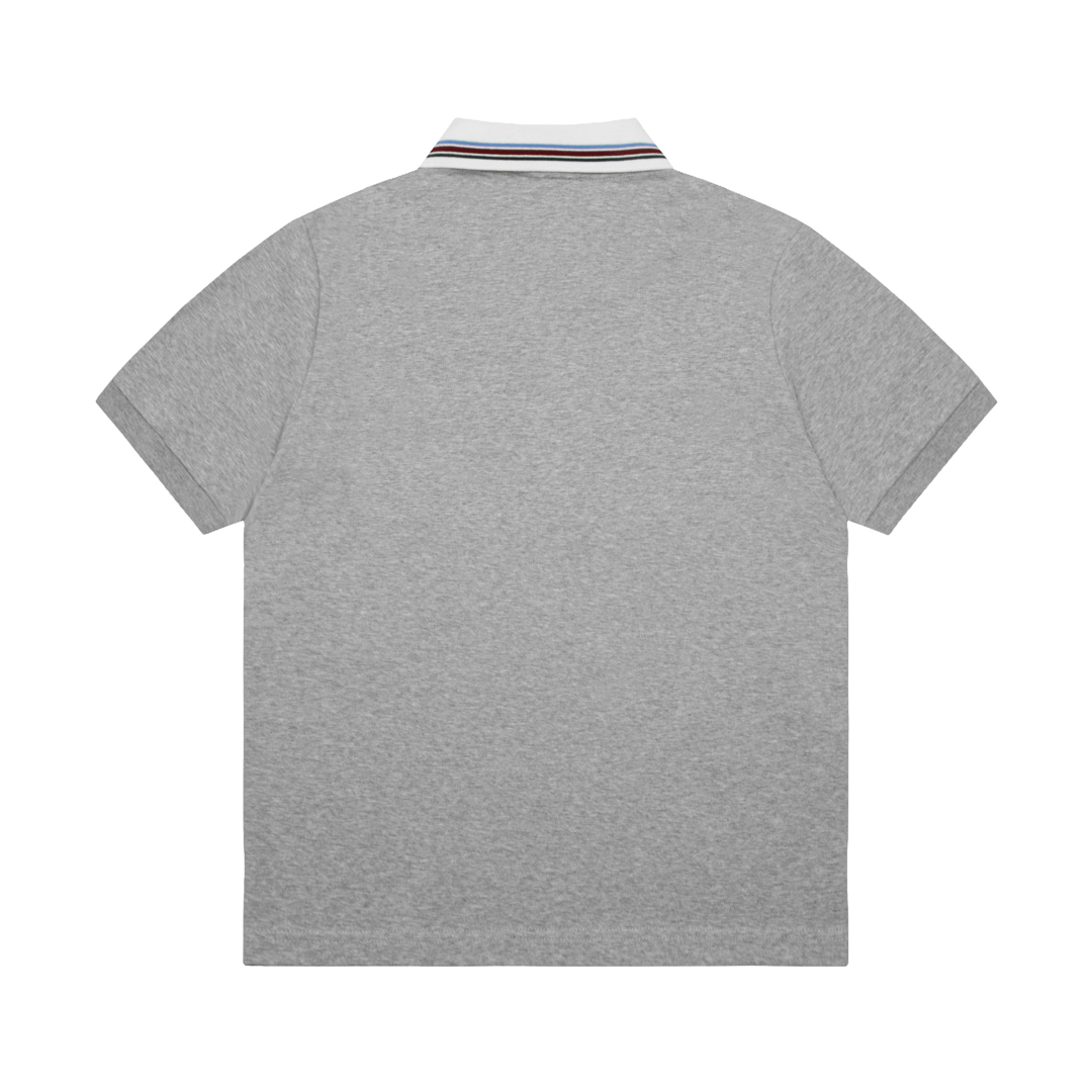 Gucci 古驰 蛇年限定 胸前口袋刺绣POLO衫
