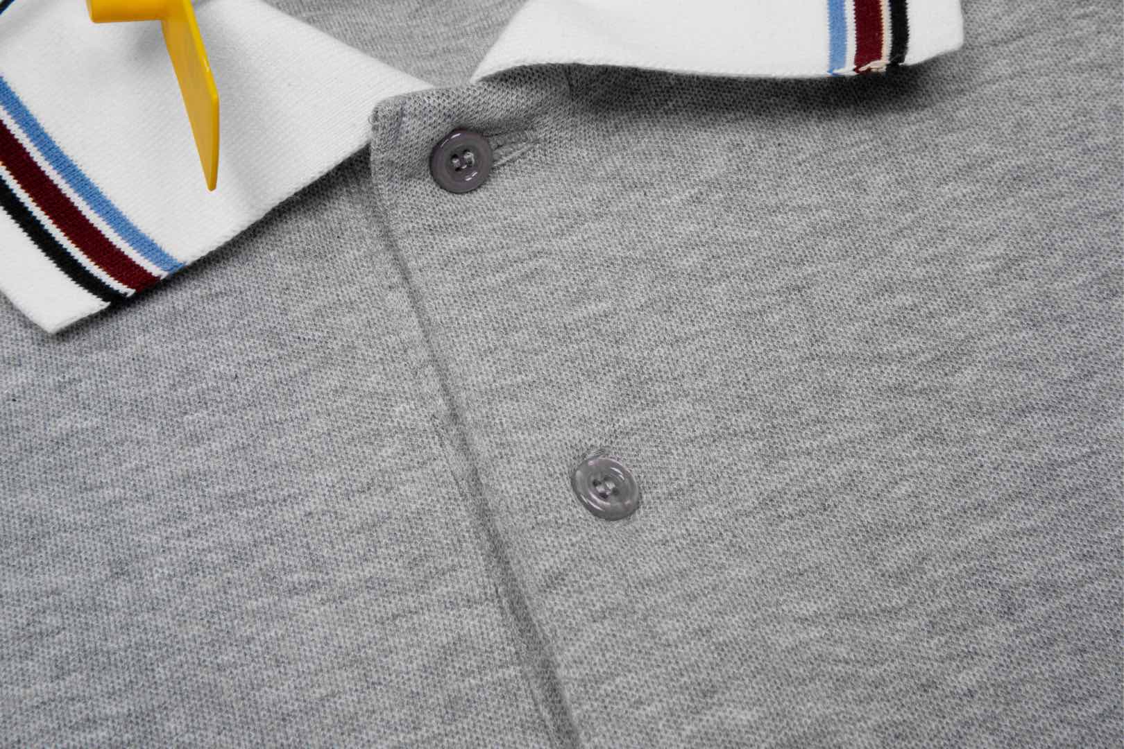 Gucci 古驰 蛇年限定 胸前口袋刺绣POLO衫