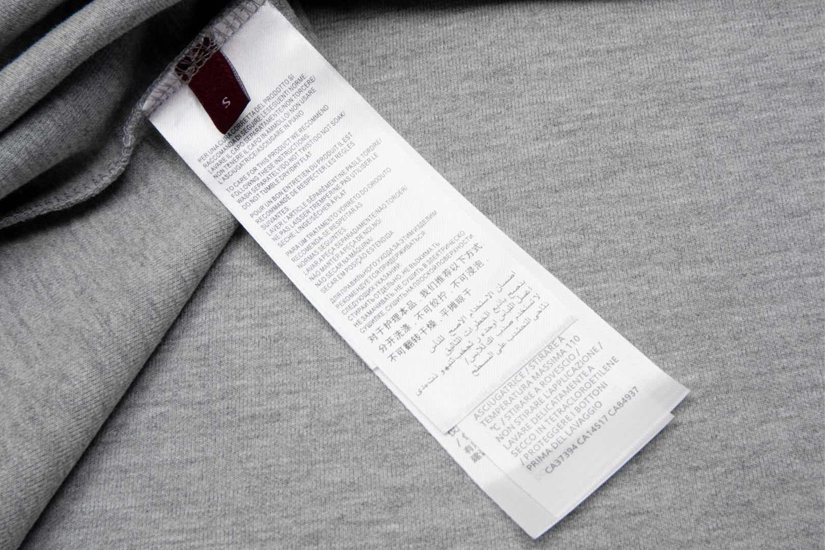 Gucci 古驰 蛇年限定 胸前口袋刺绣POLO衫