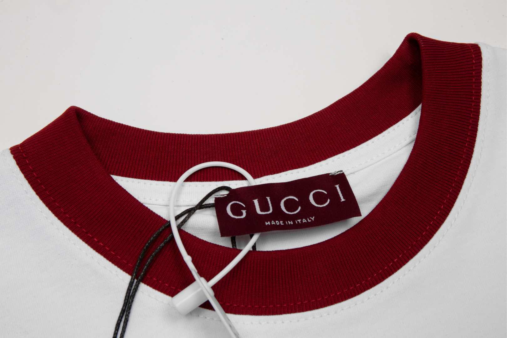 Gucci 古驰 蛇年限定logo短袖T恤