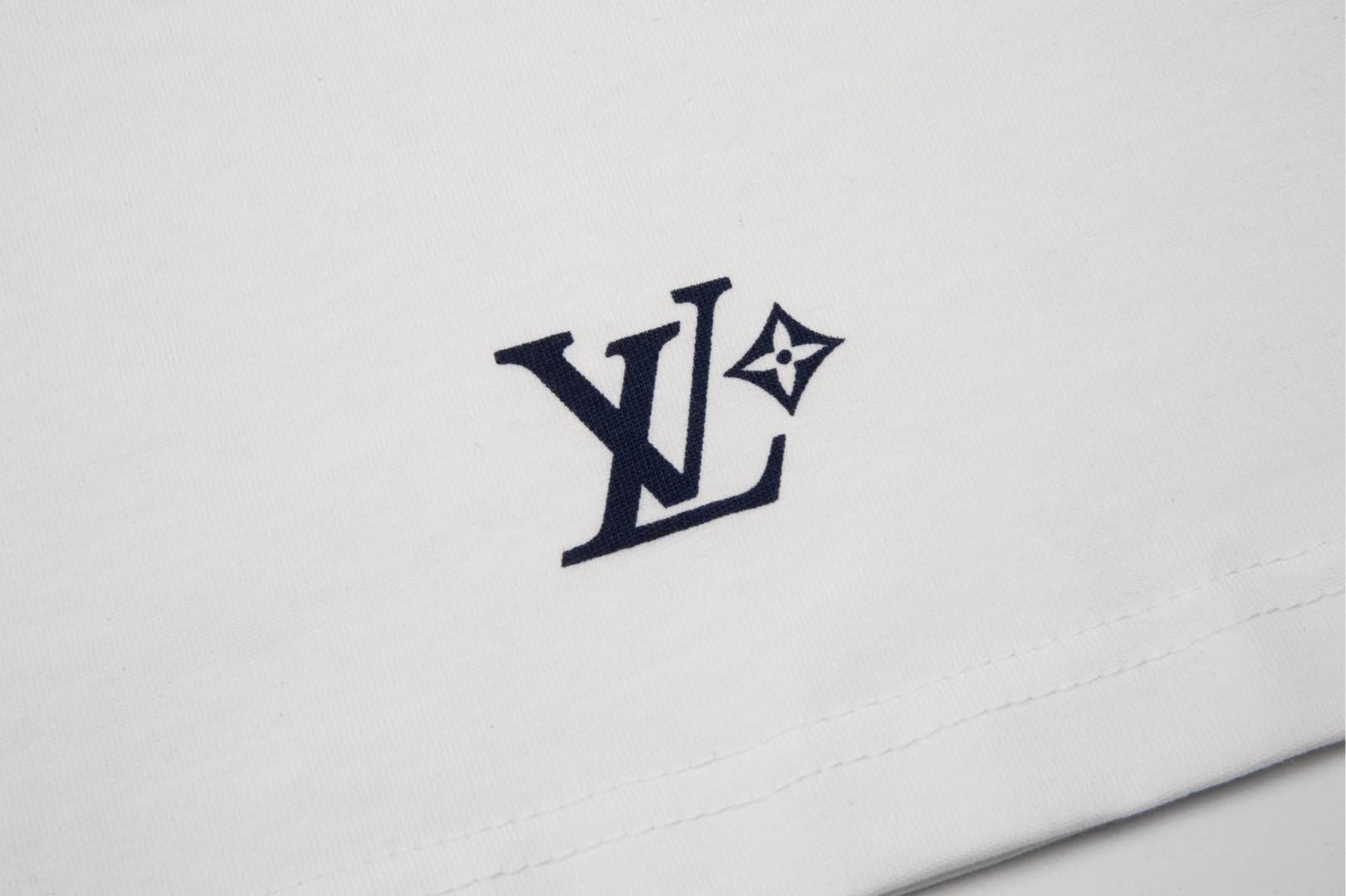 LOUIS VUITTON/路易威登 世界地球印花短袖T恤