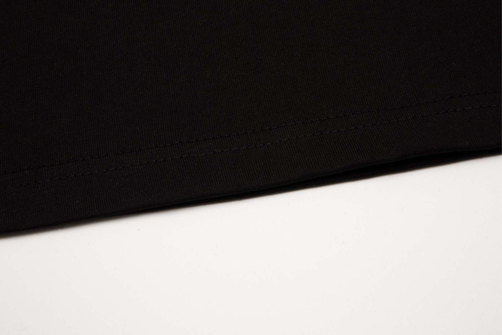 LOUIS VUITTON/路易威登 凹凸大logo烫画短袖T恤 三标齐全