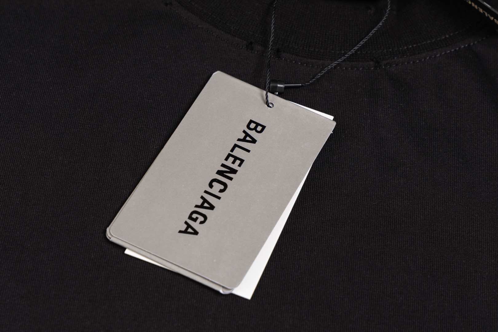顶级） Balenciaga/巴黎世家 身份证圆领短袖T恤