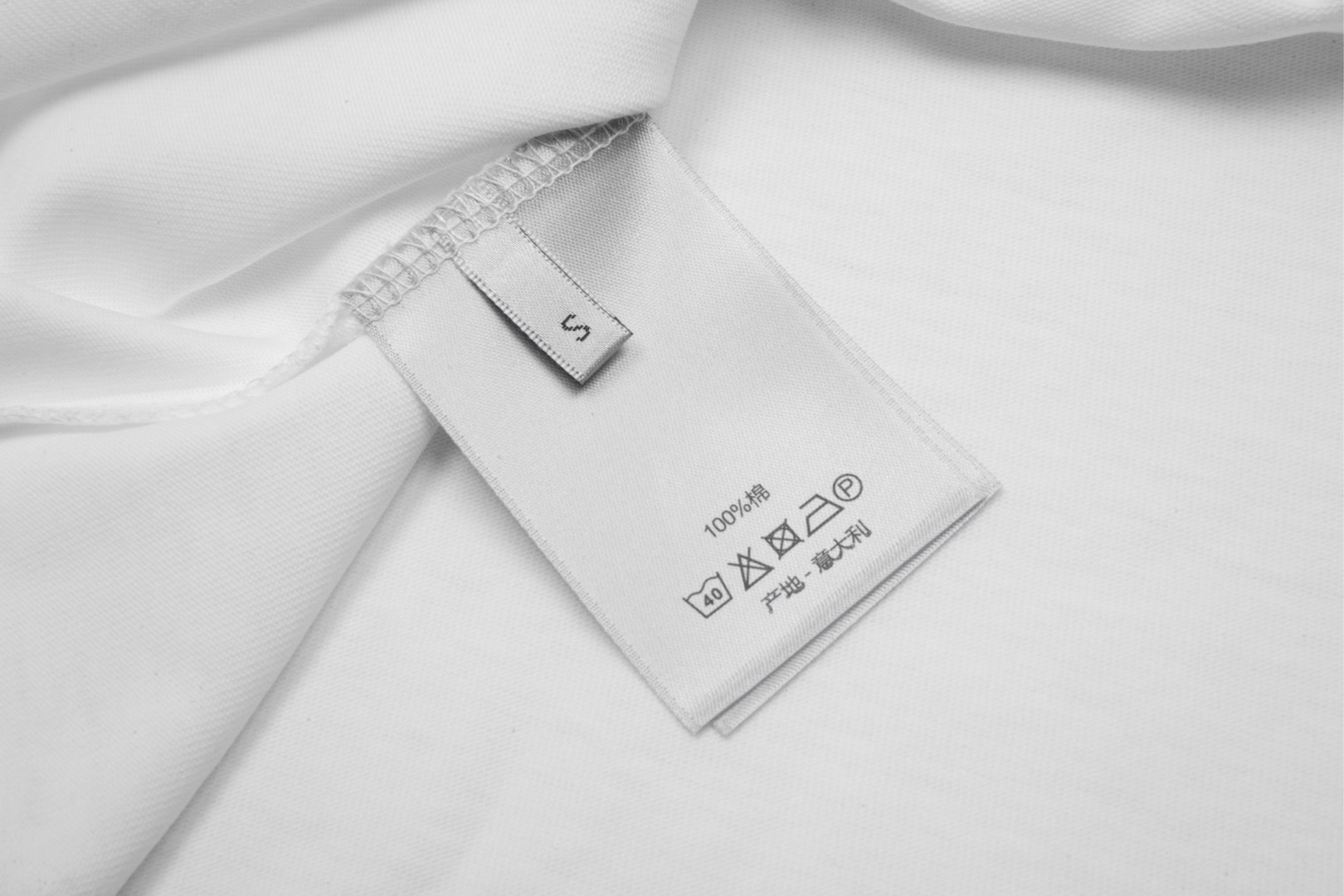DIOR/迪奥 新款 前后图案圆领短袖T恤