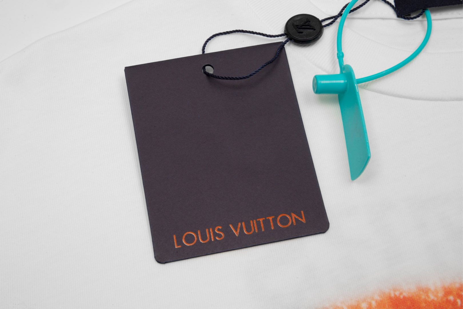 （顶级） LOUIS VUITTON/路易威登 黄昏屋顶印花圆领短袖 T恤