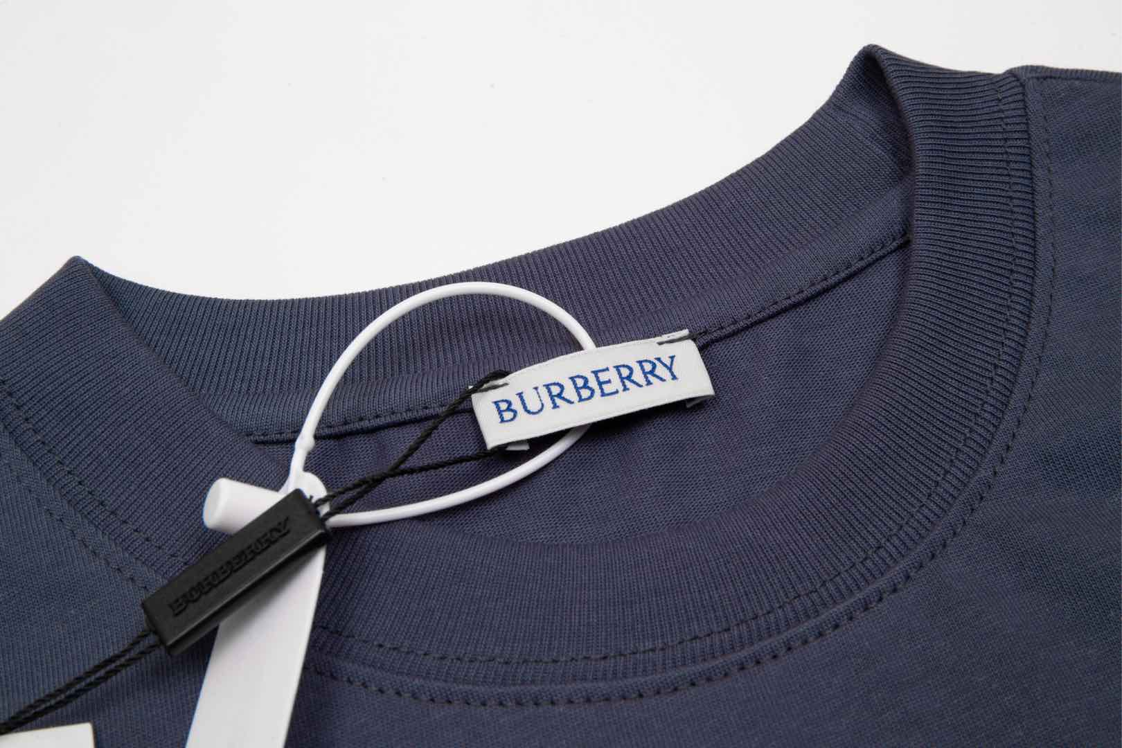（顶级） Burberry/巴宝莉 士兵浪板圆领短袖T恤