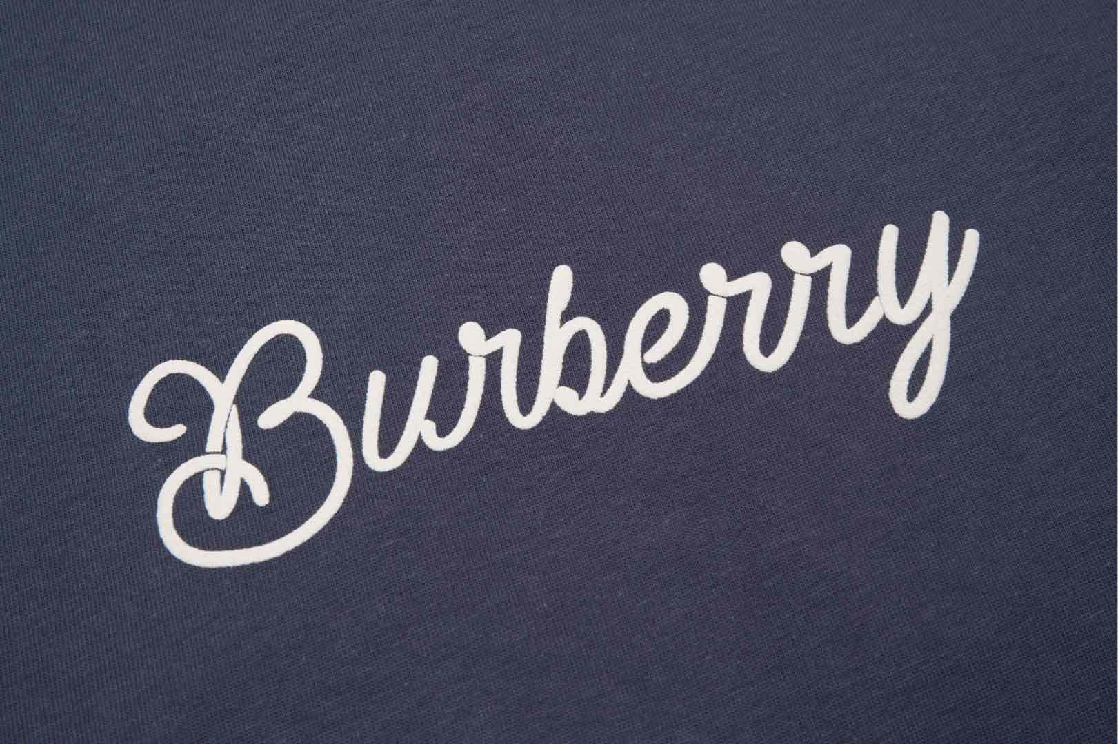 （顶级） Burberry/巴宝莉 士兵浪板圆领短袖T恤