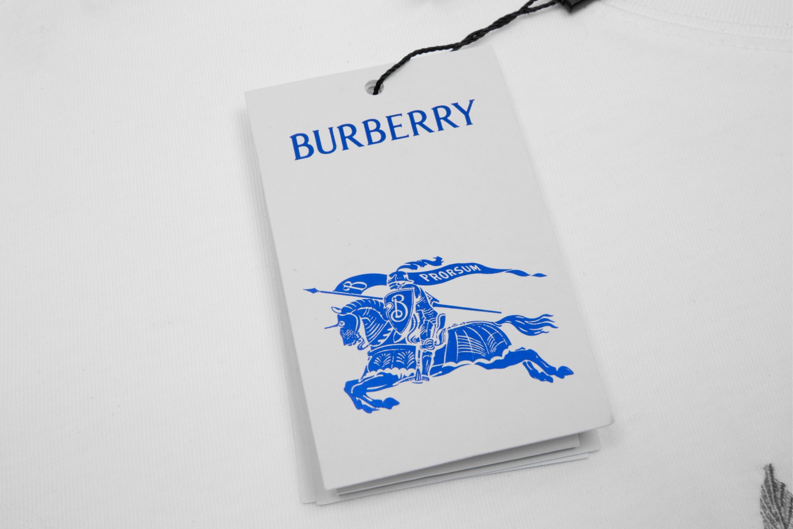 
高品质 
Burberry/巴宝莉 金叶徽标圆领短袖T恤，面料采用纯棉精梳棉面料，采用进口绣花机器特殊
