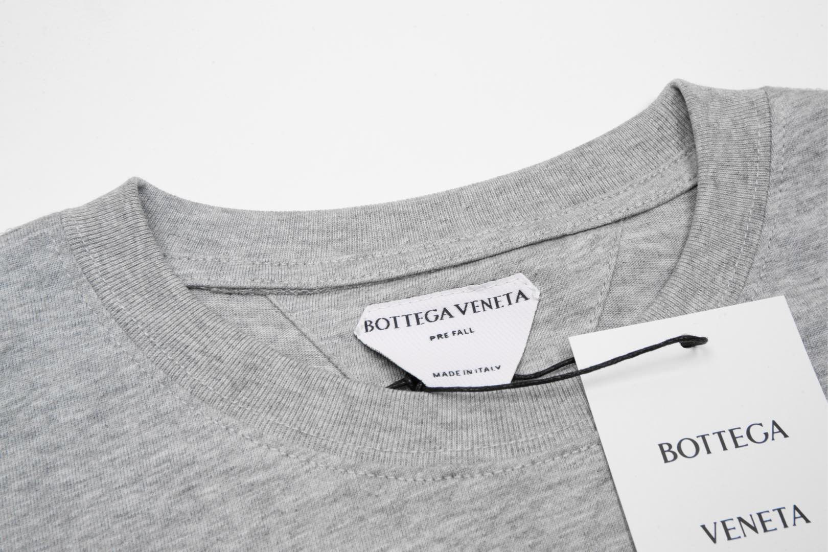BOTTEGA VENETA 葆蝶家 兔子图案短袖T恤