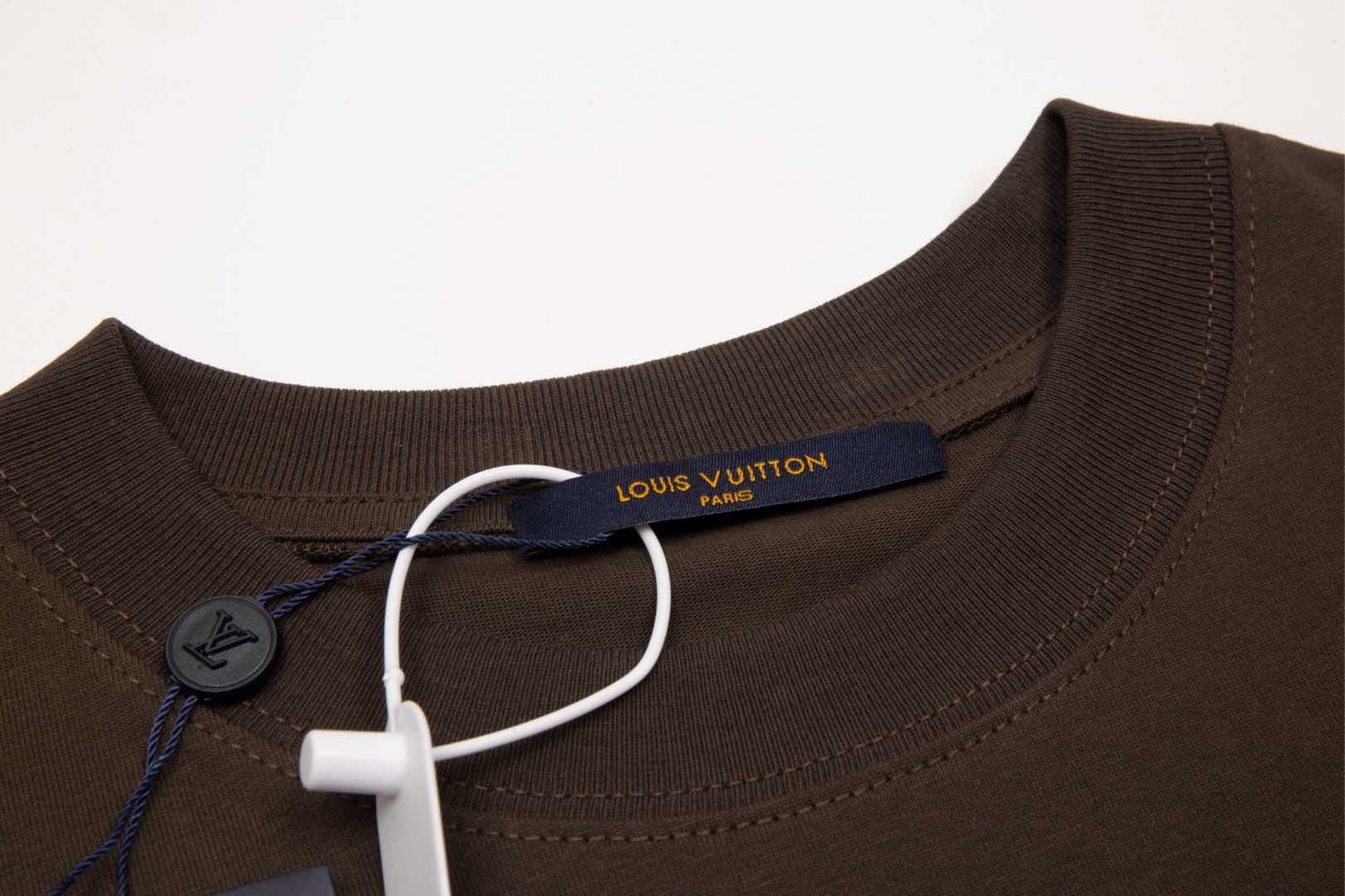 （顶级） LOUIS VUITTON/路易威登 航线印花圆领短袖T恤