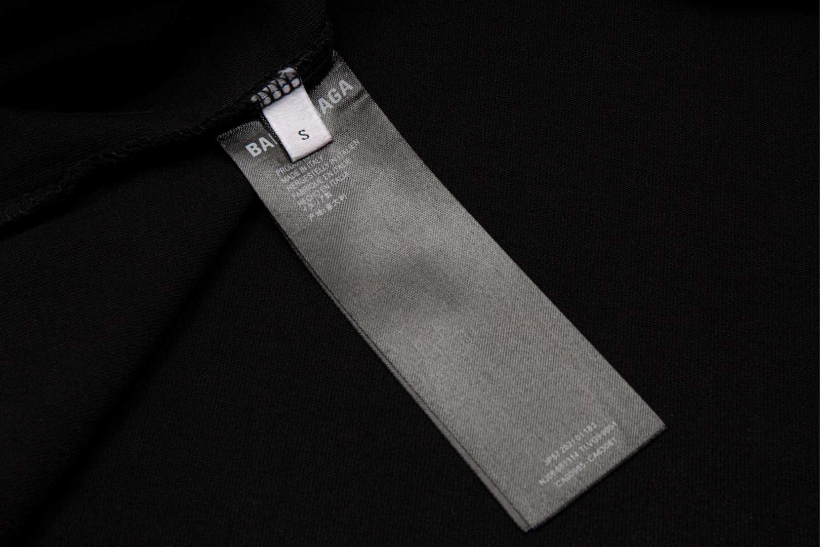 （顶级） Balenciaga/巴黎世家 新款 情人节限定短袖T恤