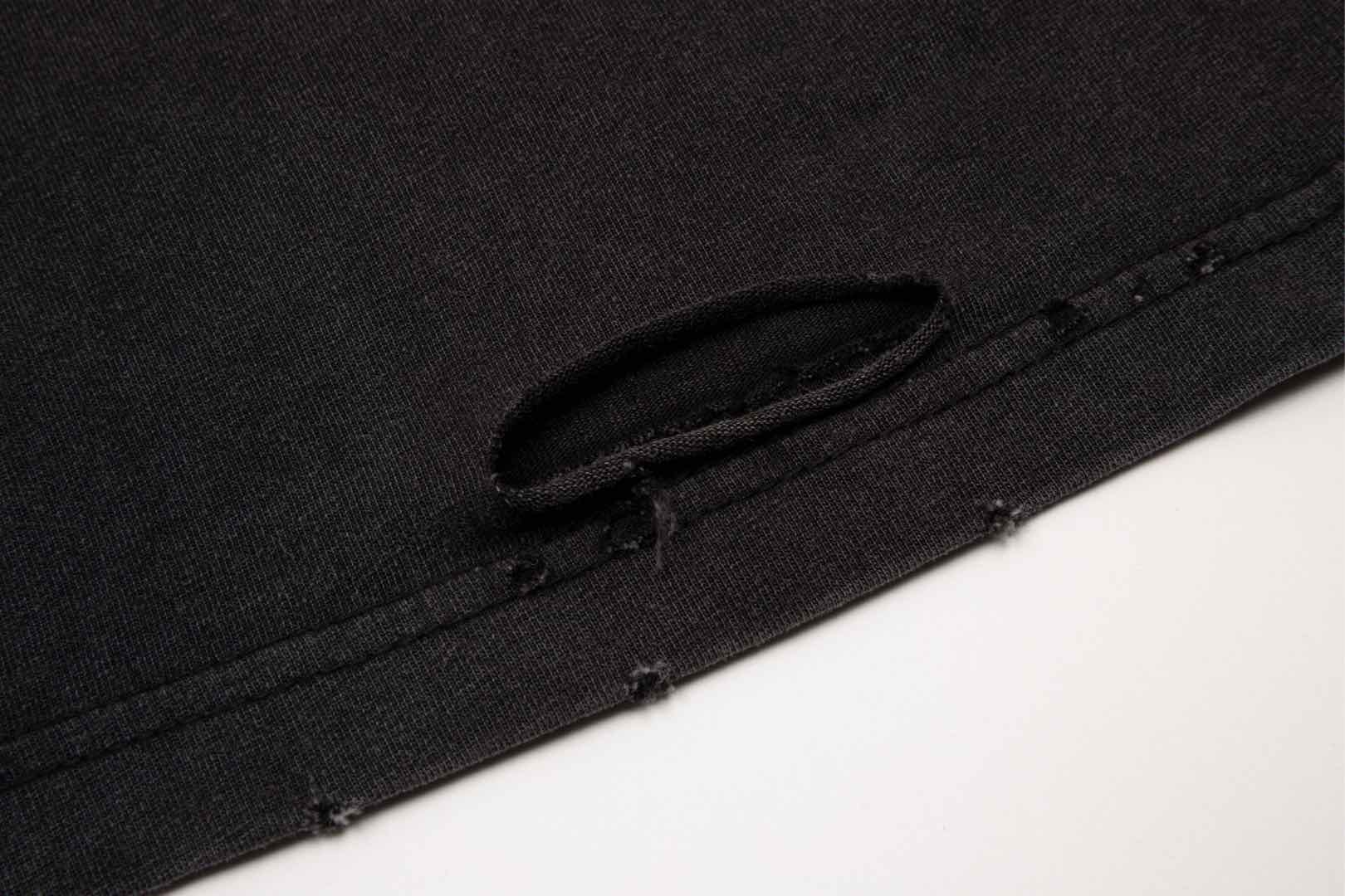 （顶级） Balenciaga/巴黎世家 新款 情人节限定短袖T恤