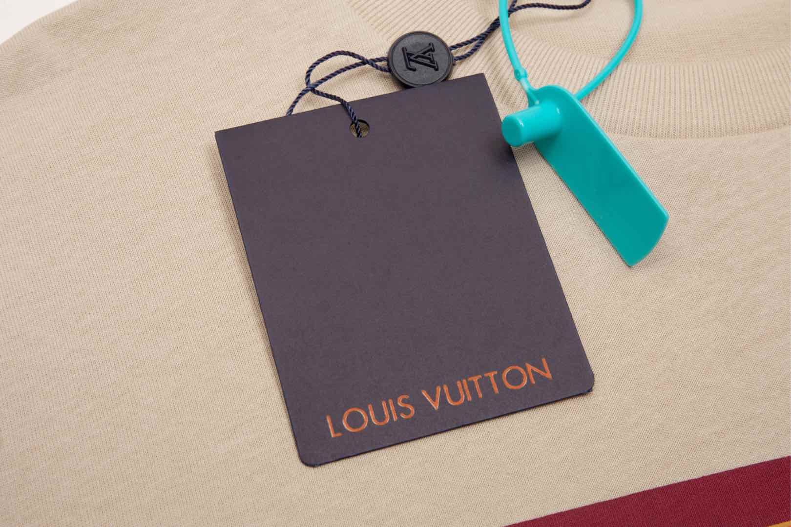 （顶级） LOUIS VUITTON/路易威登 地球烫钻圆领短袖T恤